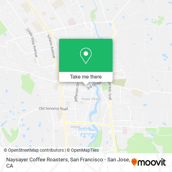Mapa de Naysayer Coffee Roasters