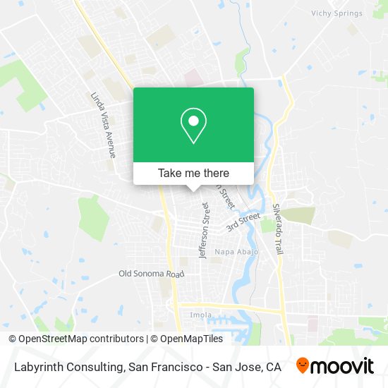 Labyrinth Consulting map