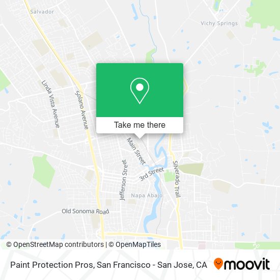 Paint Protection Pros map