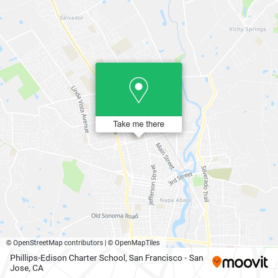Phillips-Edison Charter School map