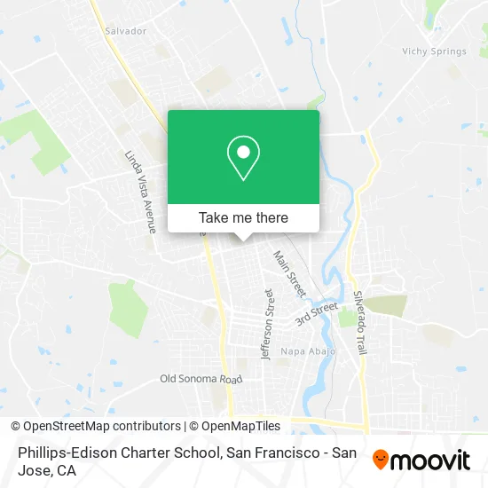 Mapa de Phillips-Edison Charter School