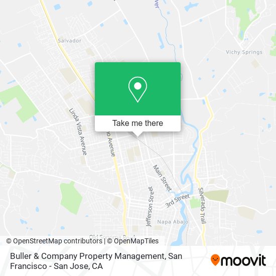 Mapa de Buller & Company Property Management