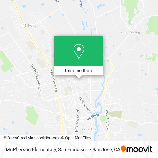 Mapa de McPherson Elementary