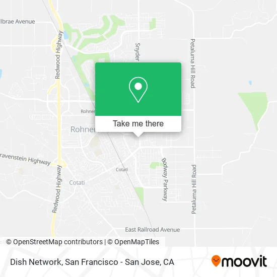 Dish Network map