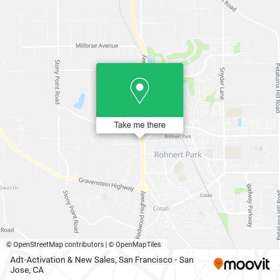 Adt-Activation & New Sales map