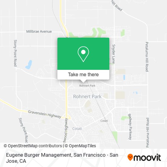 Eugene Burger Management map