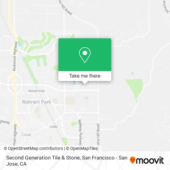 Second Generation Tile & Stone map