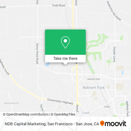 Mapa de NDB Capital Marketing