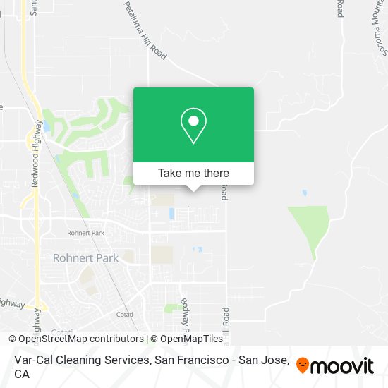 Var-Cal Cleaning Services map