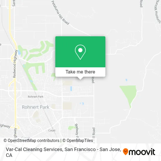 Var-Cal Cleaning Services map