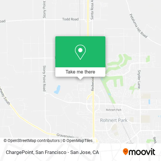 ChargePoint map