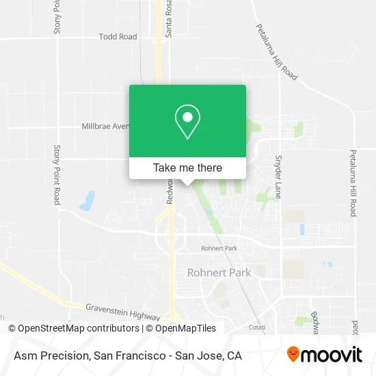 Mapa de Asm Precision