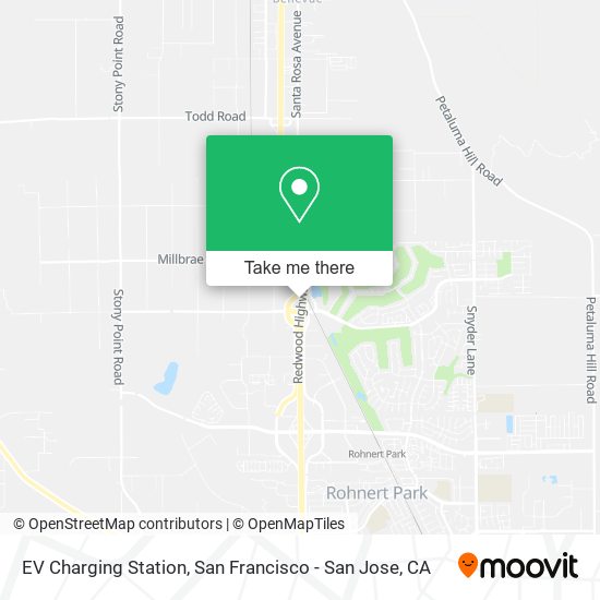 Mapa de EV Charging Station