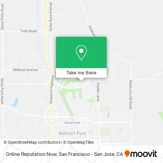 Mapa de Online Reputation Now