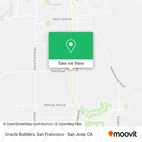 Mapa de Oracle Builders