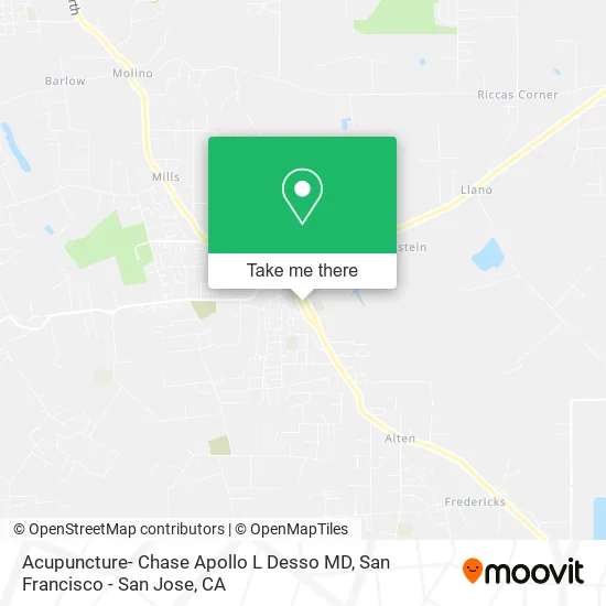 Mapa de Acupuncture- Chase Apollo L Desso MD