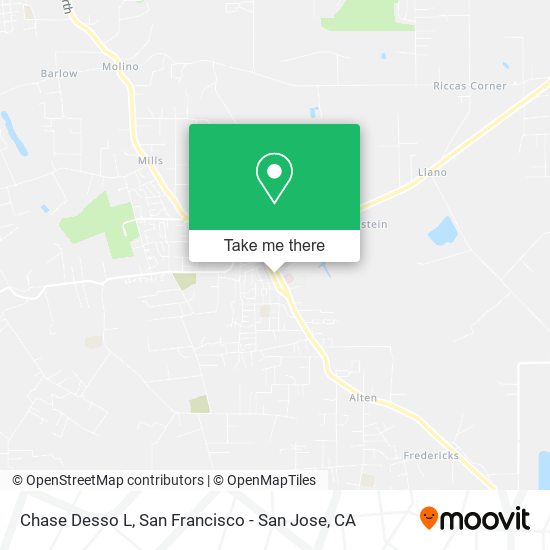 Chase Desso L map