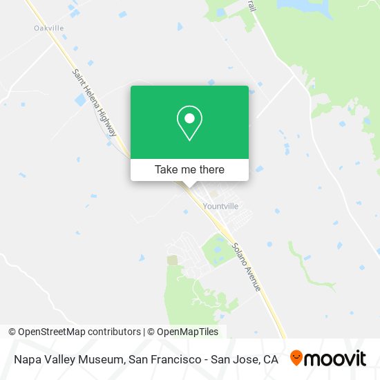 Mapa de Napa Valley Museum