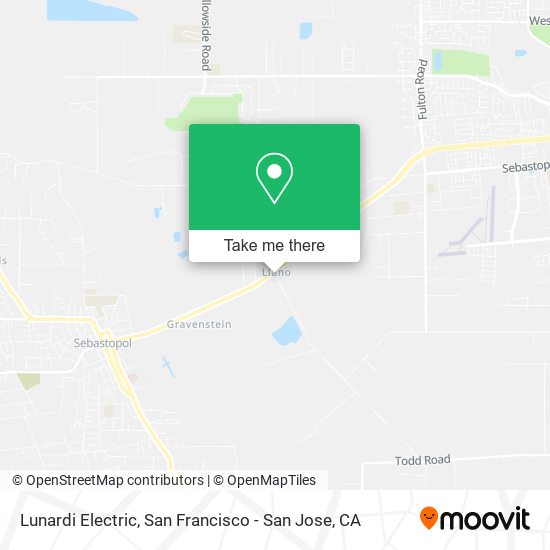 Mapa de Lunardi Electric