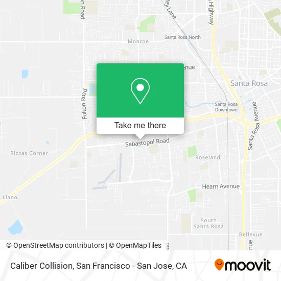Mapa de Caliber Collision