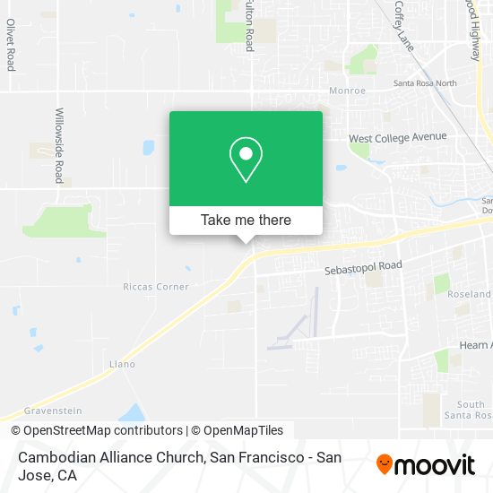 Mapa de Cambodian Alliance Church