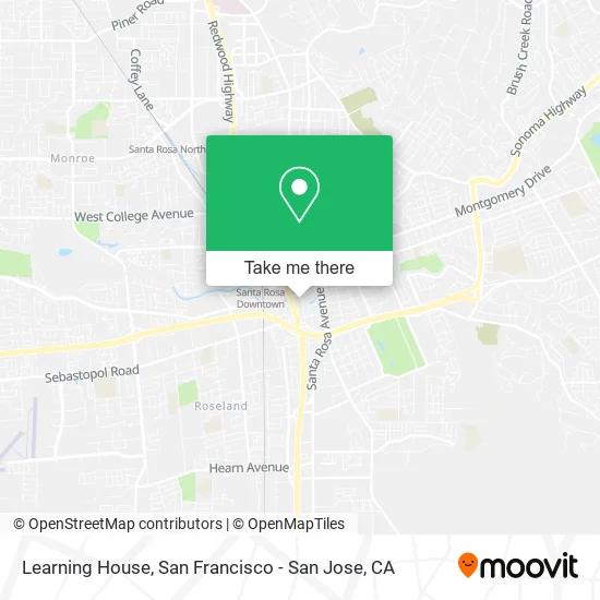 Mapa de Learning House
