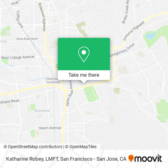 Mapa de Katharine Robey, LMFT