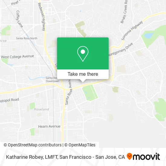 Mapa de Katharine Robey, LMFT