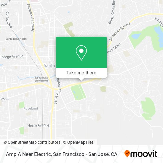 Amp A Neer Electric map