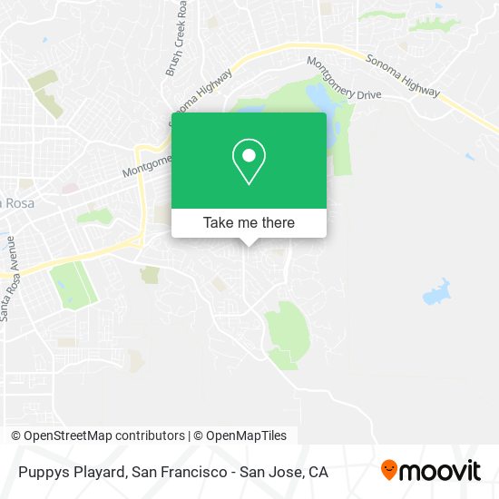 Mapa de Puppys Playard