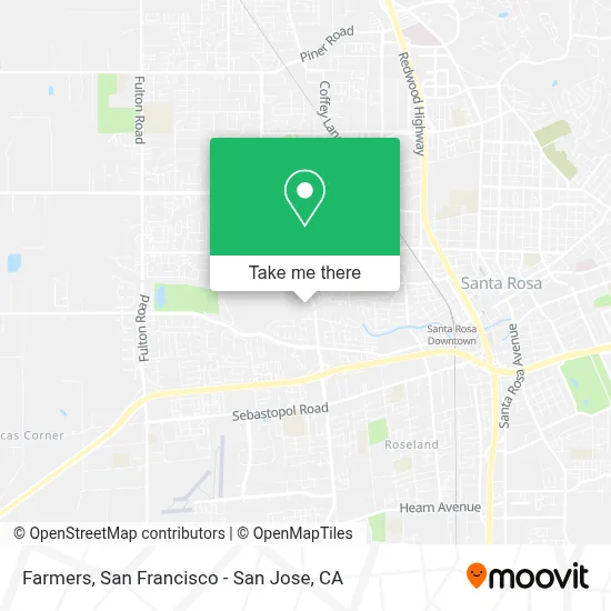 Farmers map