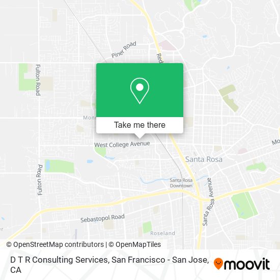 D T R Consulting Services map