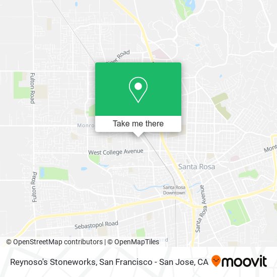 Mapa de Reynoso's Stoneworks