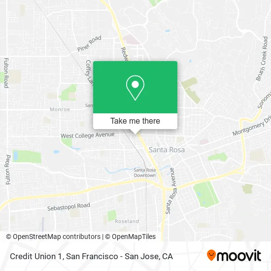 Mapa de Credit Union 1