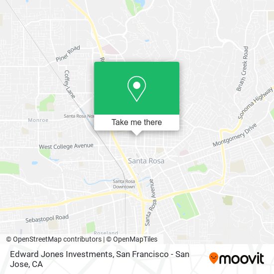 Mapa de Edward Jones Investments