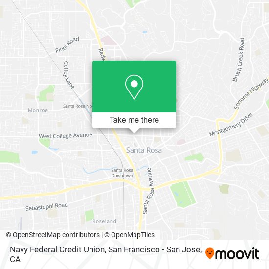 Navy Federal Credit Union map