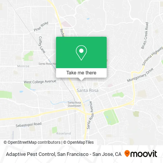 Mapa de Adaptive Pest Control