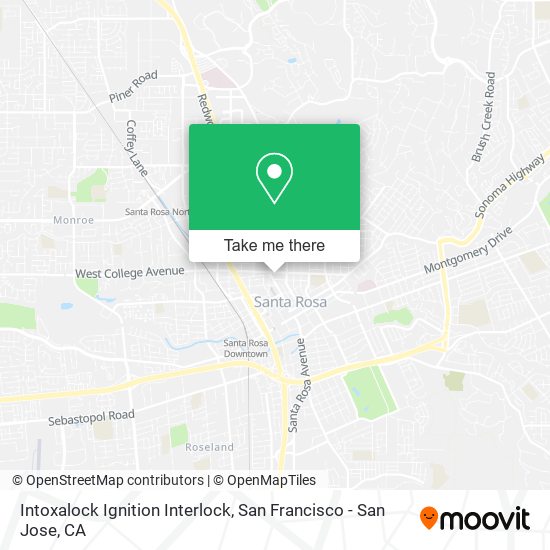 Intoxalock Ignition Interlock map