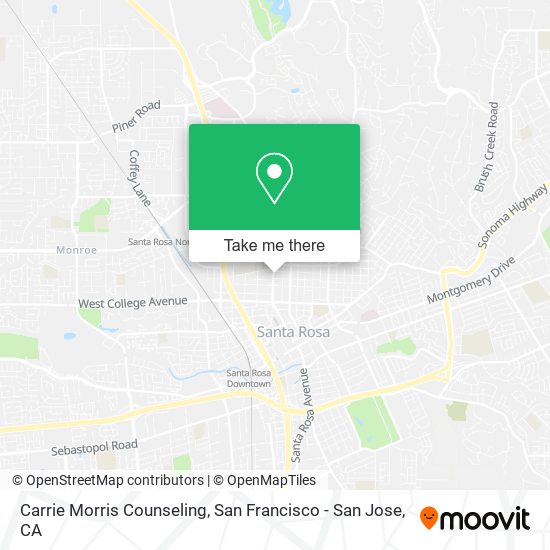 Mapa de Carrie Morris Counseling