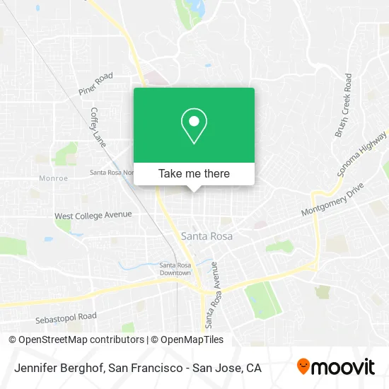 Jennifer Berghof map