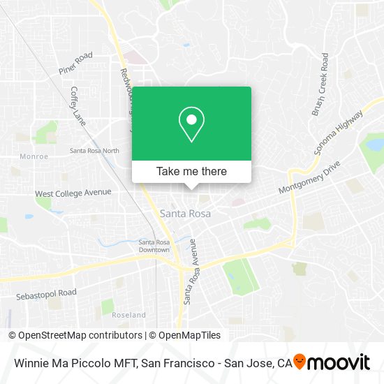 Winnie Ma Piccolo MFT map
