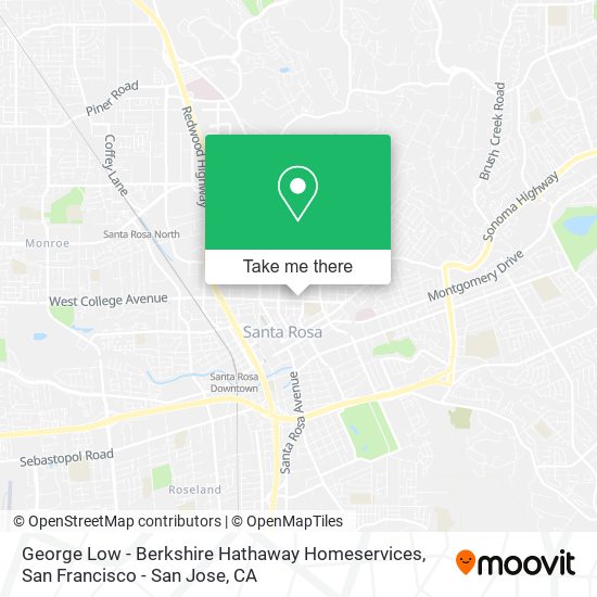 George Low - Berkshire Hathaway Homeservices map