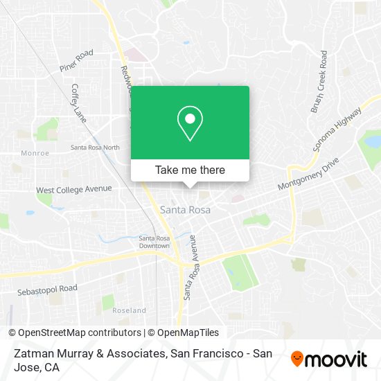Zatman Murray & Associates map