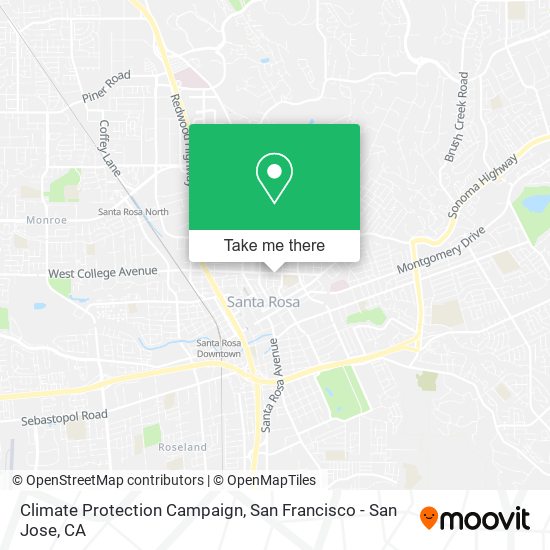 Climate Protection Campaign map