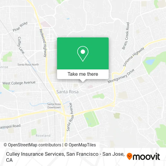 Culley Insurance Services map