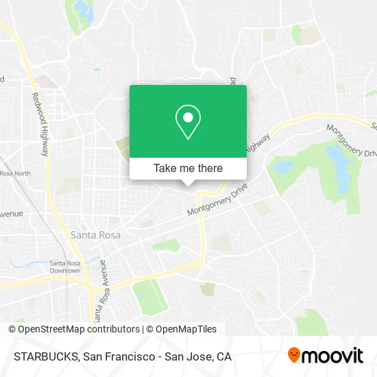 Mapa de STARBUCKS