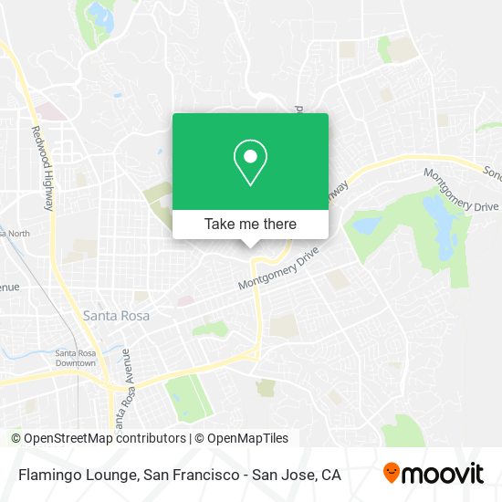 Flamingo Lounge map