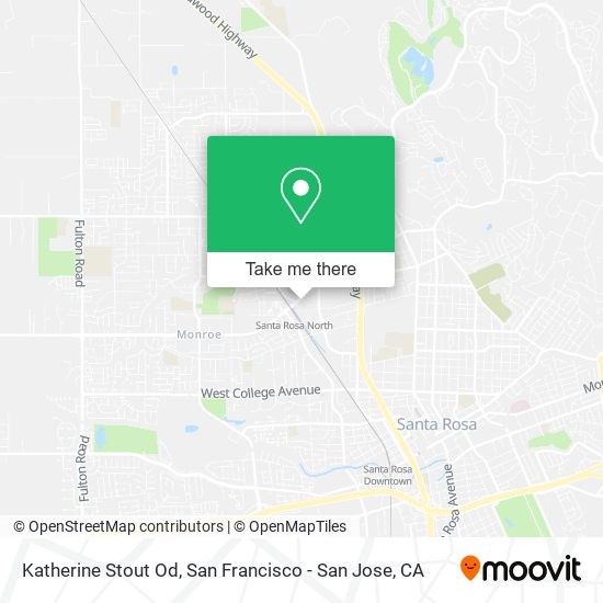 Katherine Stout Od map