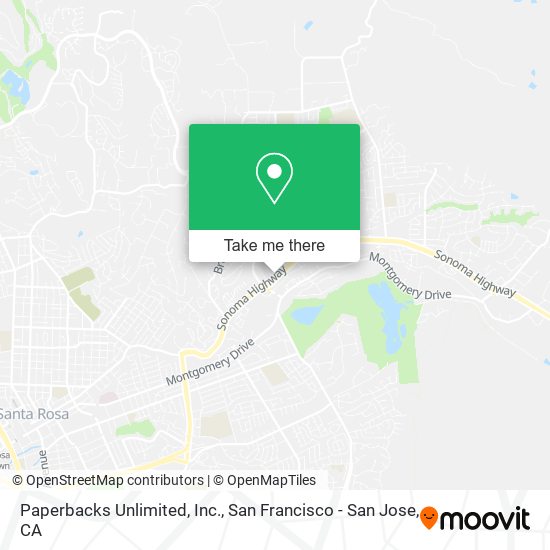 Paperbacks Unlimited, Inc. map
