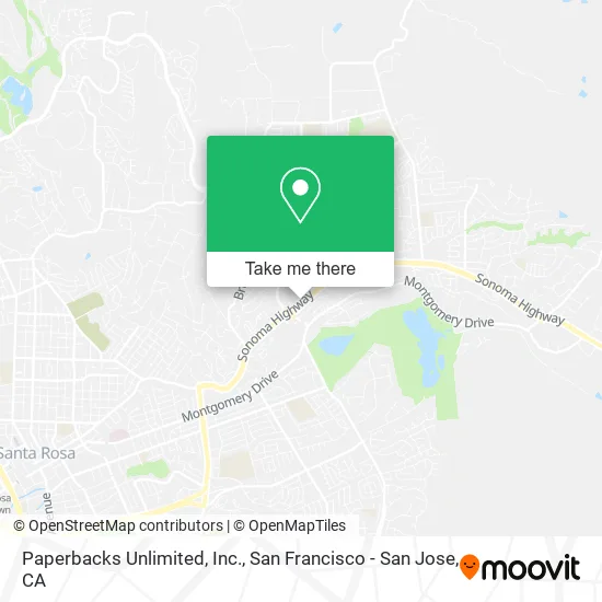 Mapa de Paperbacks Unlimited, Inc.